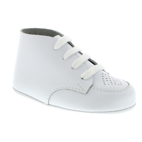 FootMates Crib Infant Shoe-White