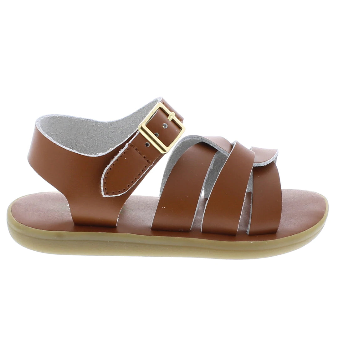 FootMates Wave Sandals-Tan
