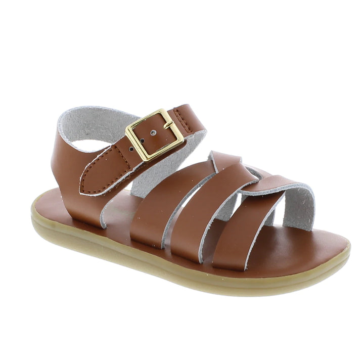 FootMates Wave Sandals-Tan