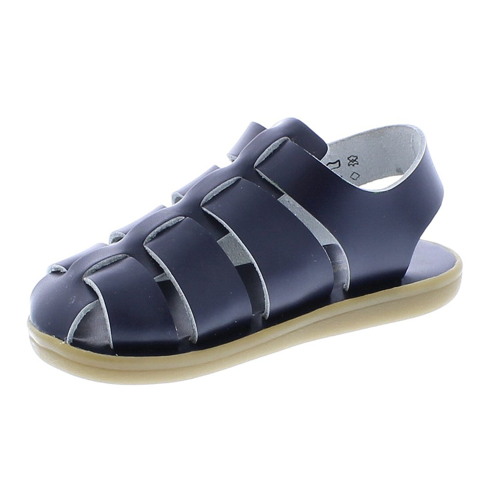 FootMates Captain Sandals-Navy