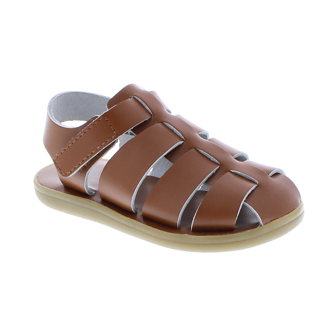 FootMates Captain Sandals-Tan