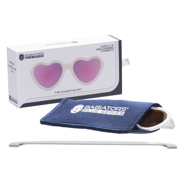 Babiators The Sweetheart Heart - Polarized with Mirrored Lens