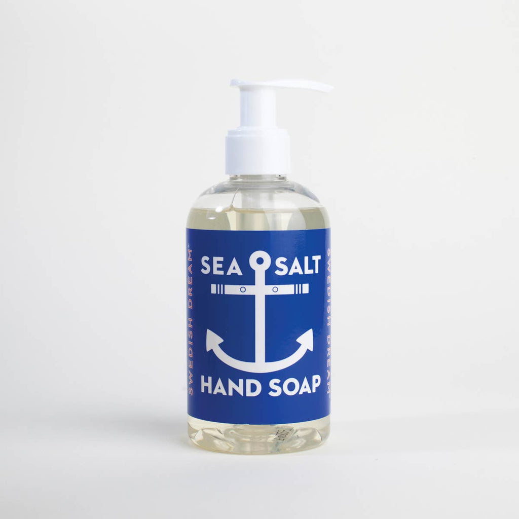 Sea Salt Liquid Hand Soap - Swedish Dream