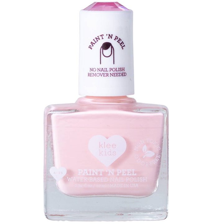 Sacramento - Klee Kids Water-Based Peelable Nail Polish: Sacramento