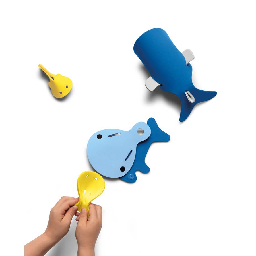 Deep Sea Whales Bath Toy