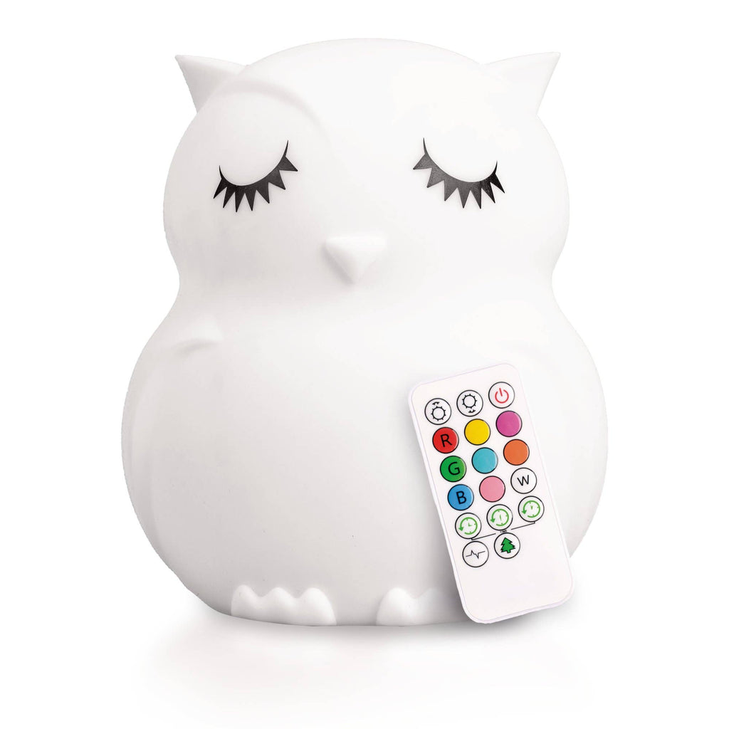 Lumipets® LED Owl Night Light w/ Remote