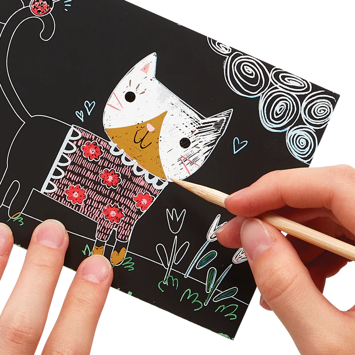 Cutie Cats Scratch and Scribble