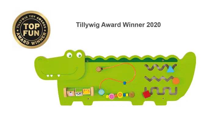 Viga Animal Wall Toy-Crocodile