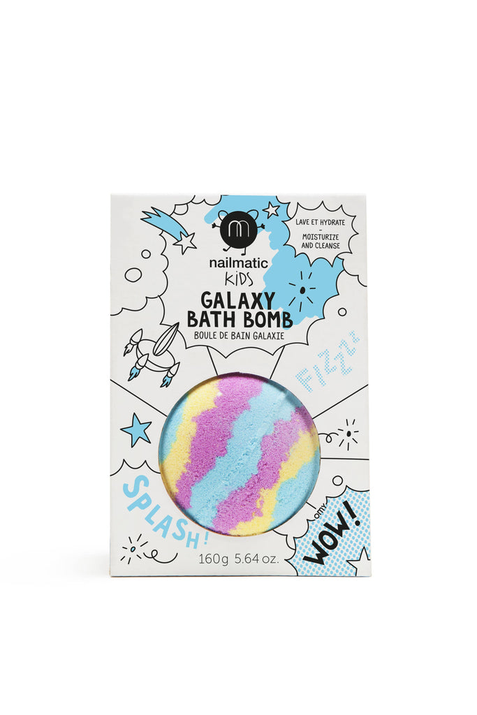 Galactic Bath Bombs