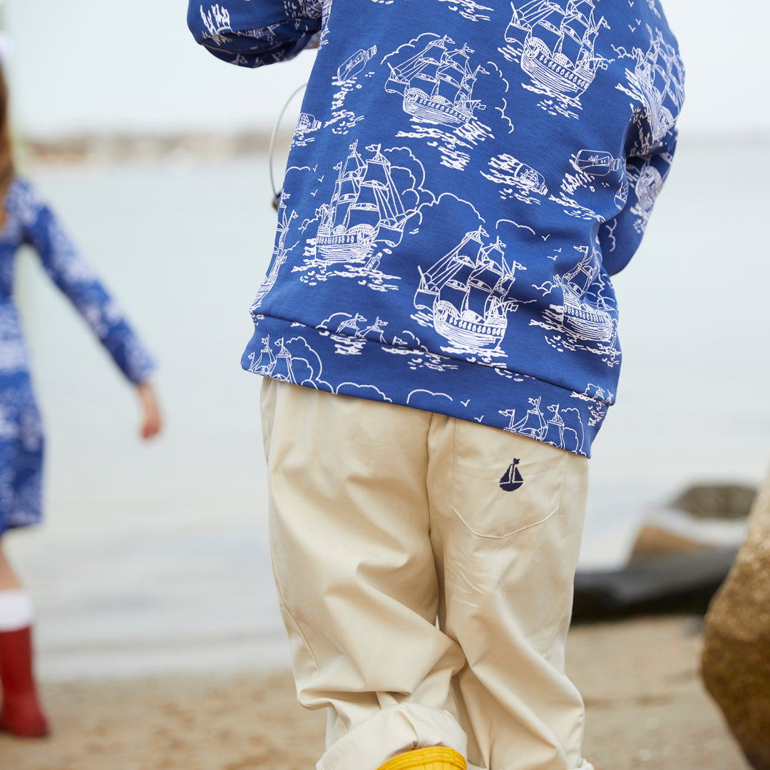Tall Ships Zip Up