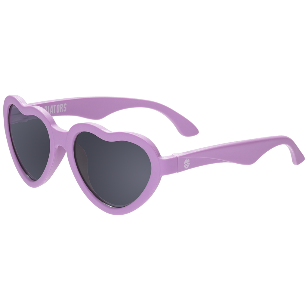 Babiators Ooh La Lavender - Heart Shaped Kids Sunglasses