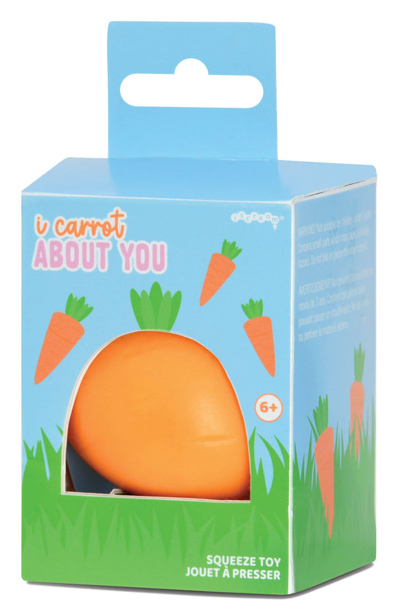 CARROT SQUEEZE TOY