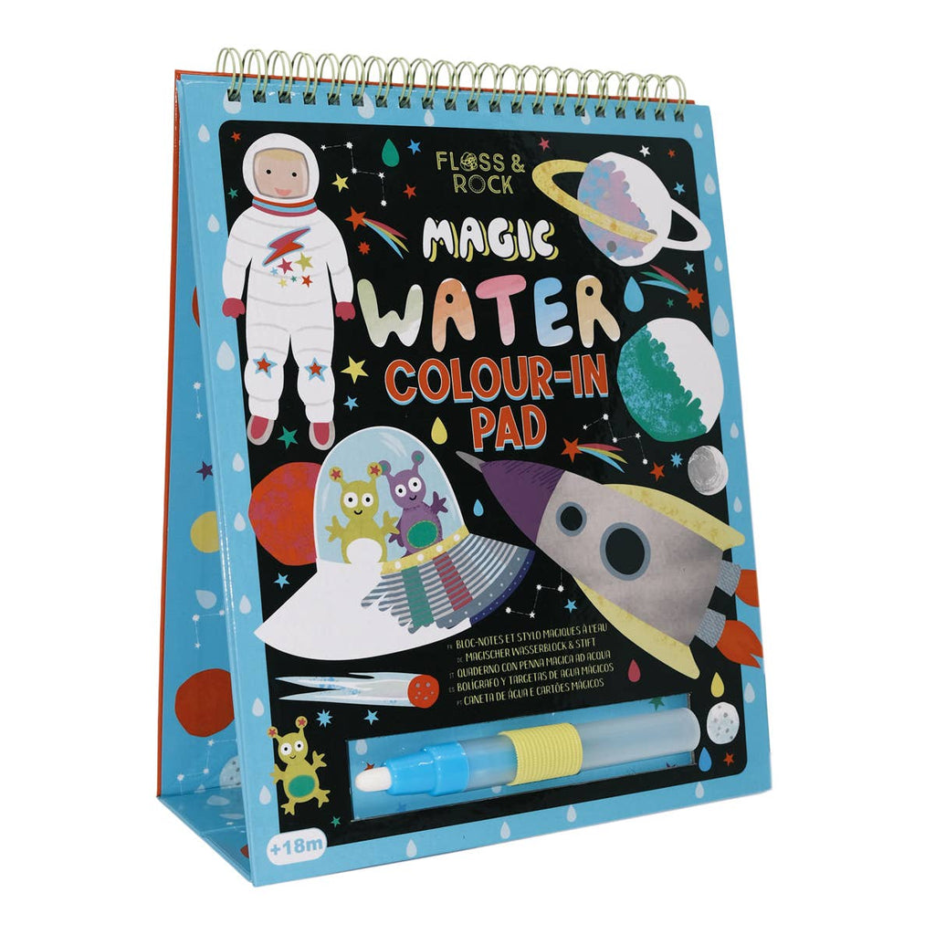 Magic Color Changing Watercard Easel and Pen - Space