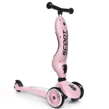 Scoot and Ride Highwaykick 1-ROSE