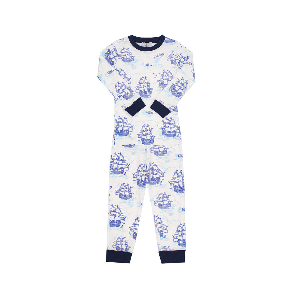 Tall Ships Pima Jammies-2 Piece Set