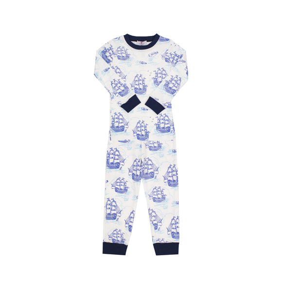 Tall Ships Pima Jammies-2 Piece Set