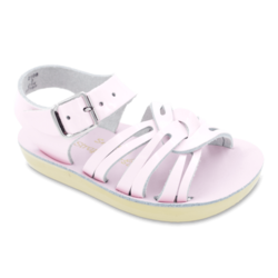 Sun-San® Strappy Sandals-Shiny Pink