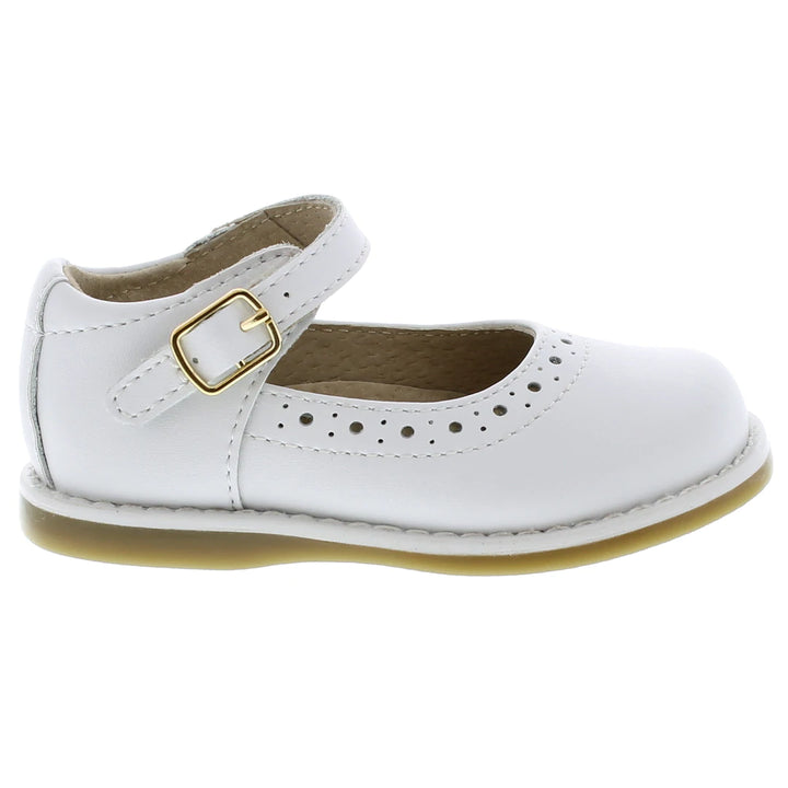 FootMates Heather-Classic White