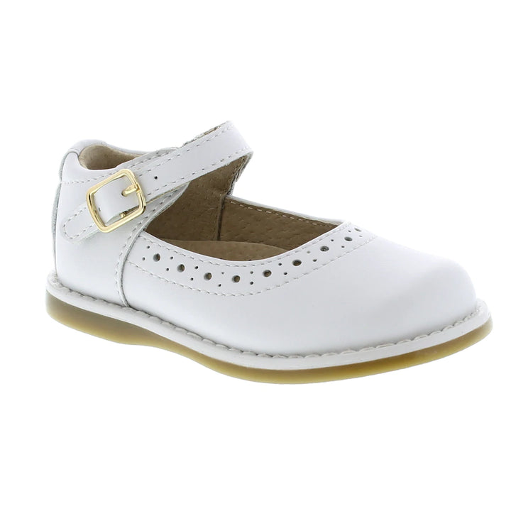 FootMates Heather-Classic White