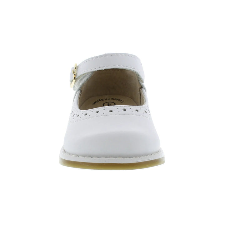 FootMates Heather-Classic White