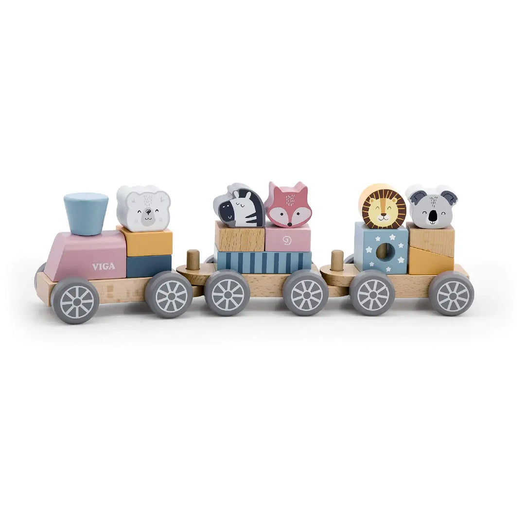 Viga Stacking Train – Nantucket Kids