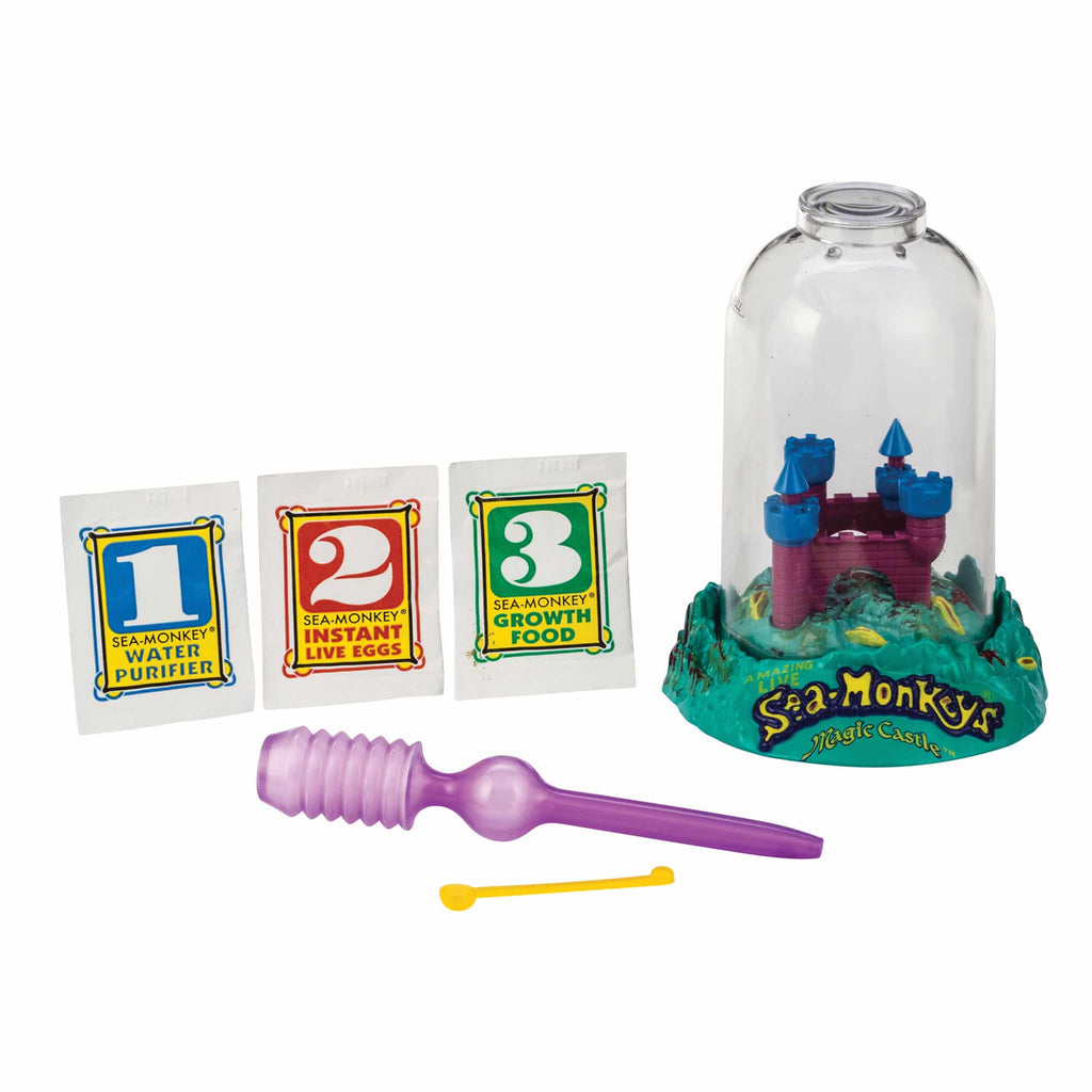 Sea Monkeys Magic Castle Kit