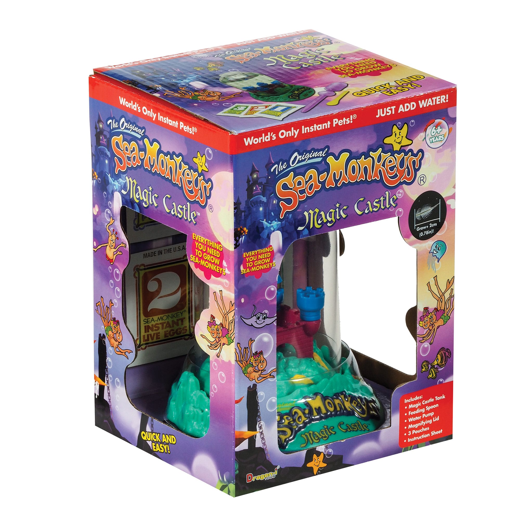 Sea Monkeys Magic Castle Kit - Nantucket Kids