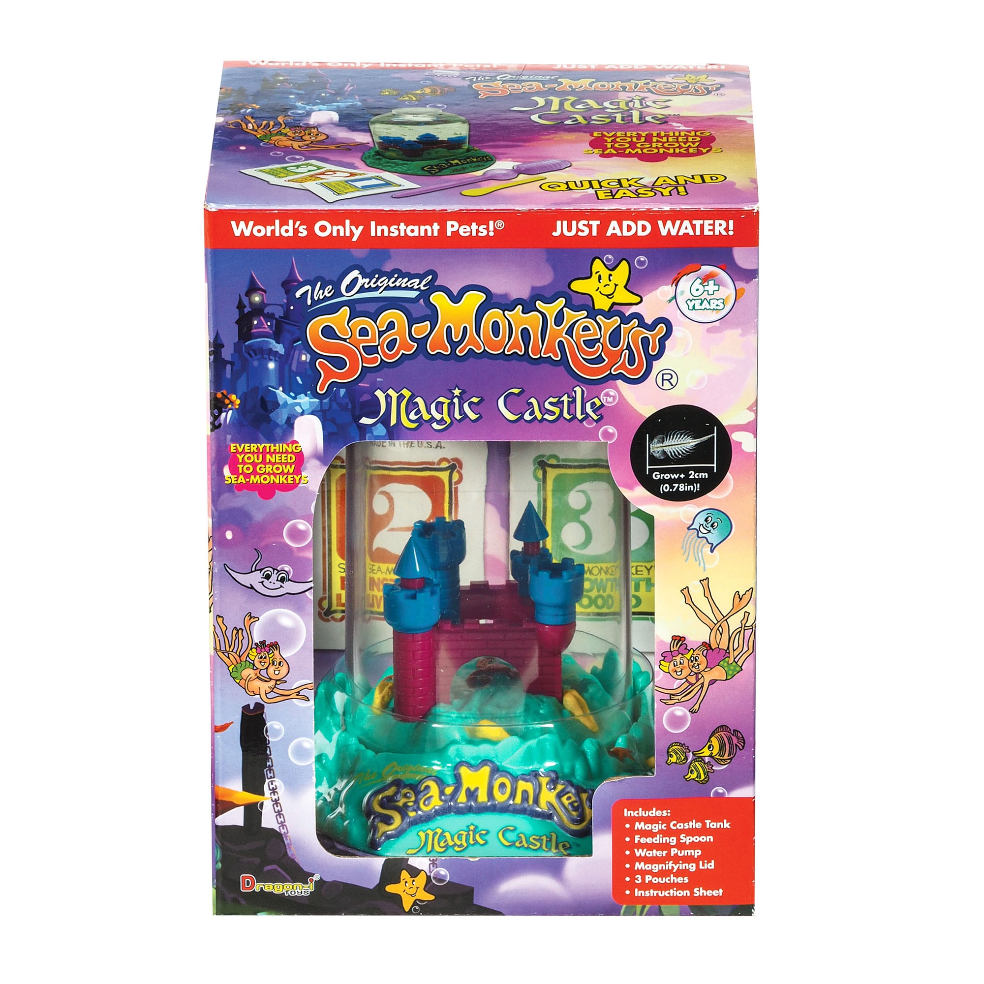 Full Grown Sea Monkeys Up Close