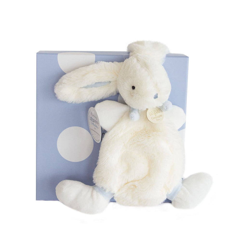 Blue Bunny Doudou Blanket Plush Pal