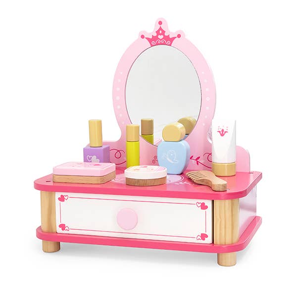 Table Top Make Up Set with Table