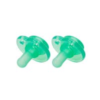 Nookums Paci-Plushies Replacement Pacifier - Green 2 Pack