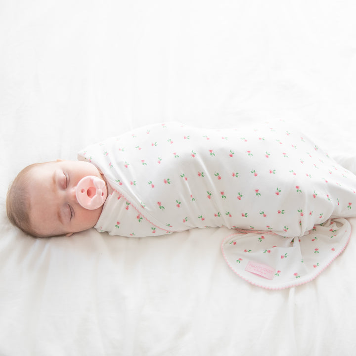 Essential Pima Blanket-Beach Rose