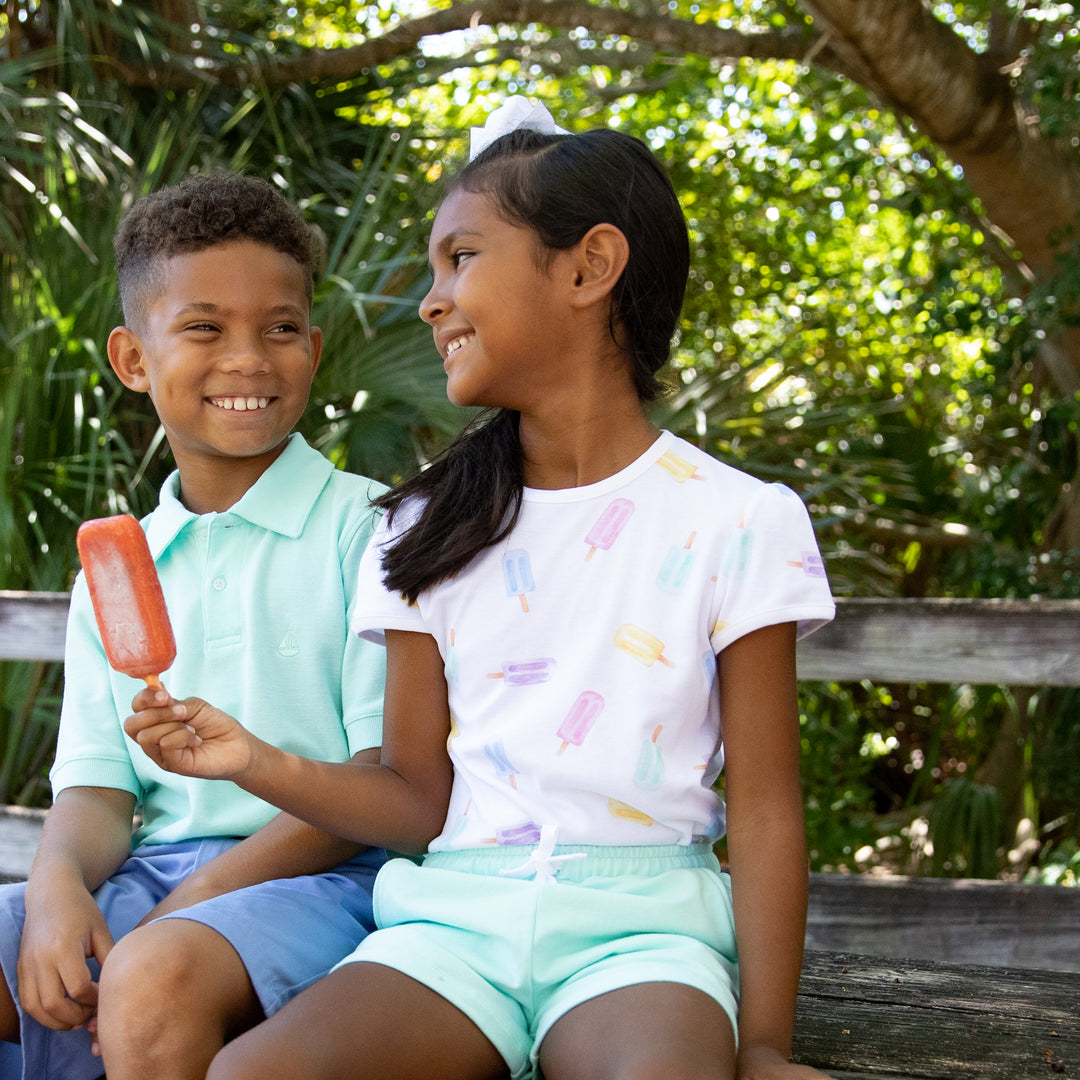 Sweet Treats Pima Play Tee