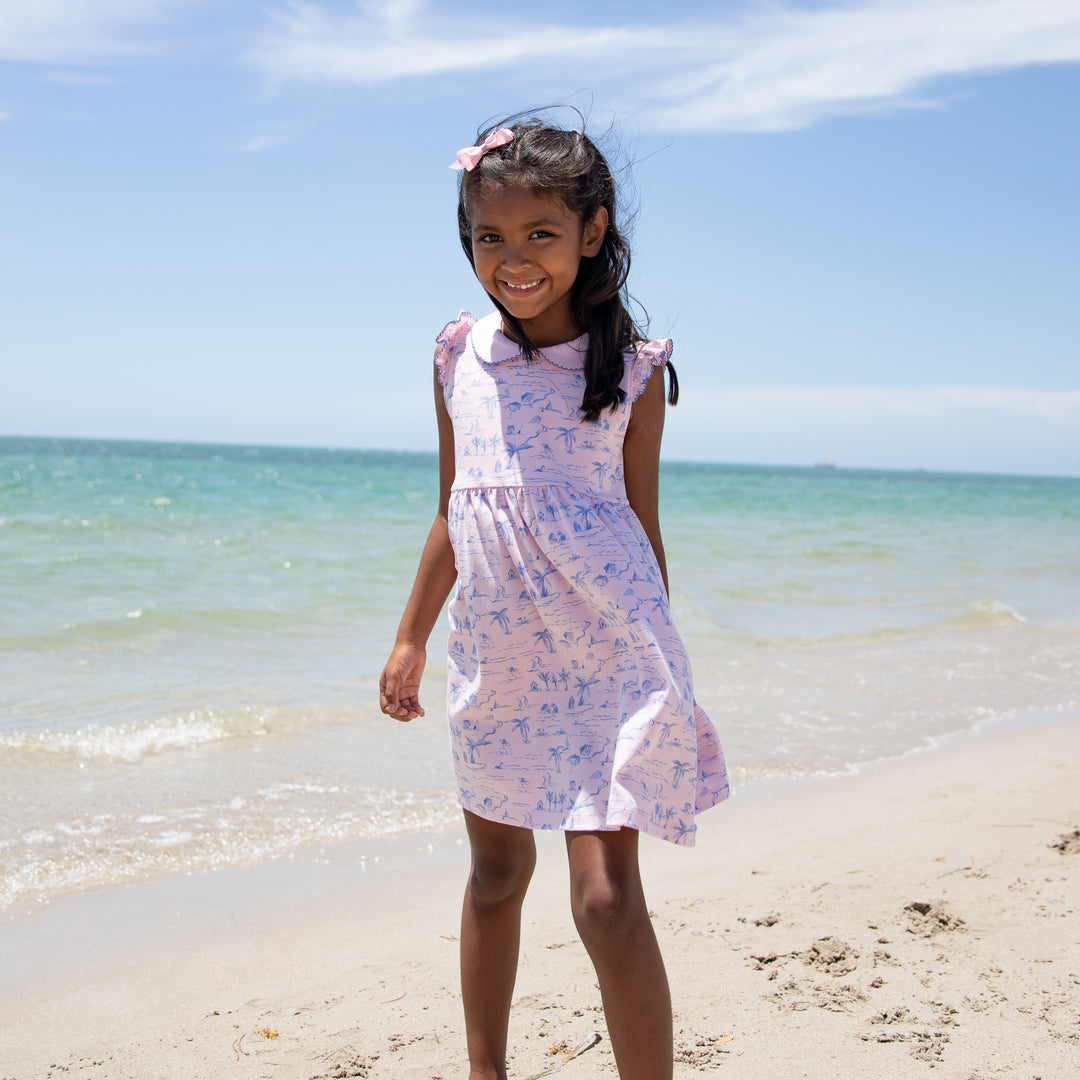 Nellie Dress-Tide Toile