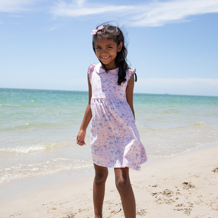 Nellie Dress-Tide Toile