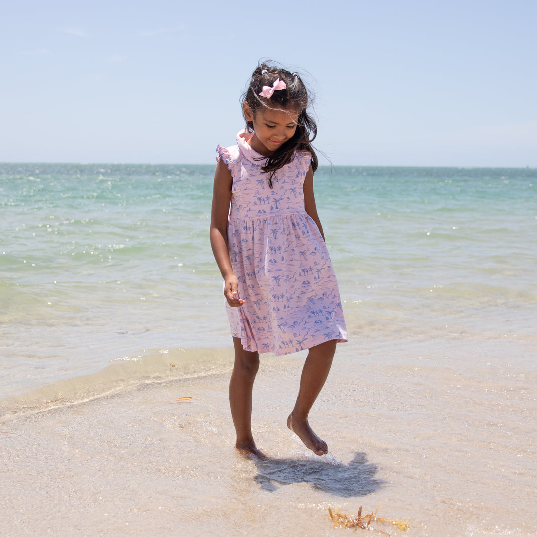 Nellie Dress-Tide Toile