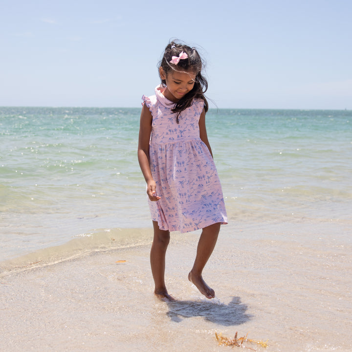 Nellie Dress-Tide Toile