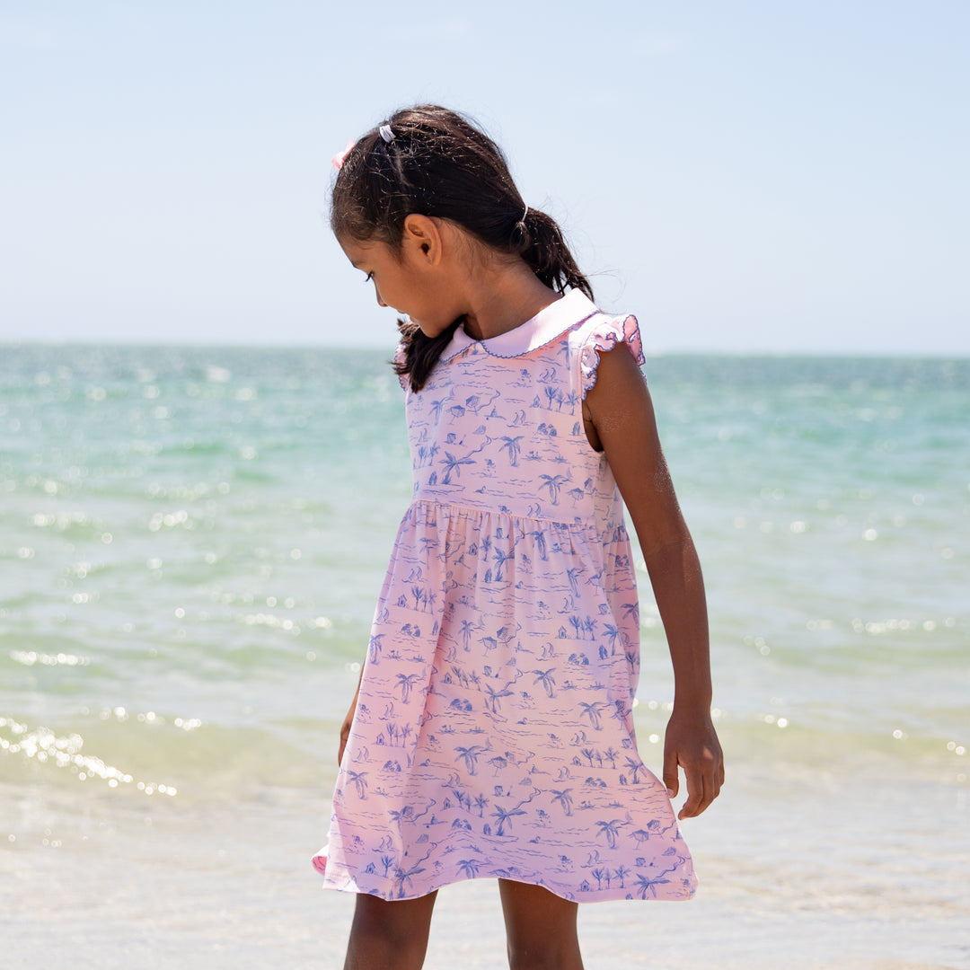Nellie Dress-Tide Toile