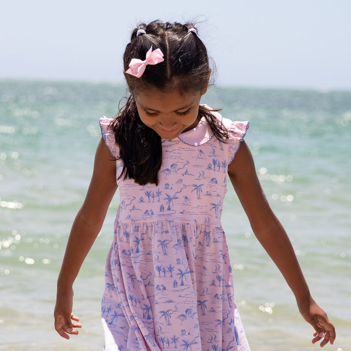Nellie Dress-Tide Toile