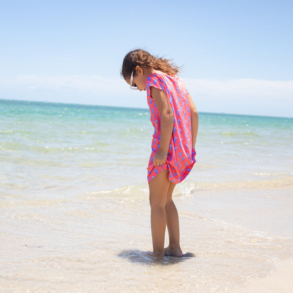 Seahorse Pima Play Dress