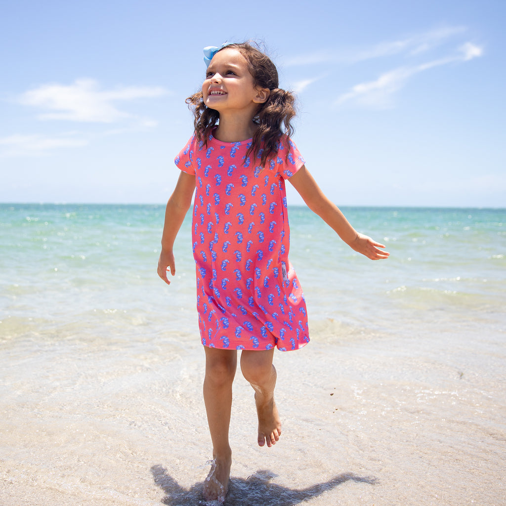 Seahorse Pima Play Dress