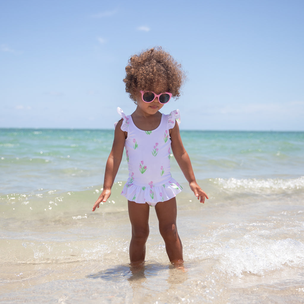 Tisbury Tulips Swimsuit