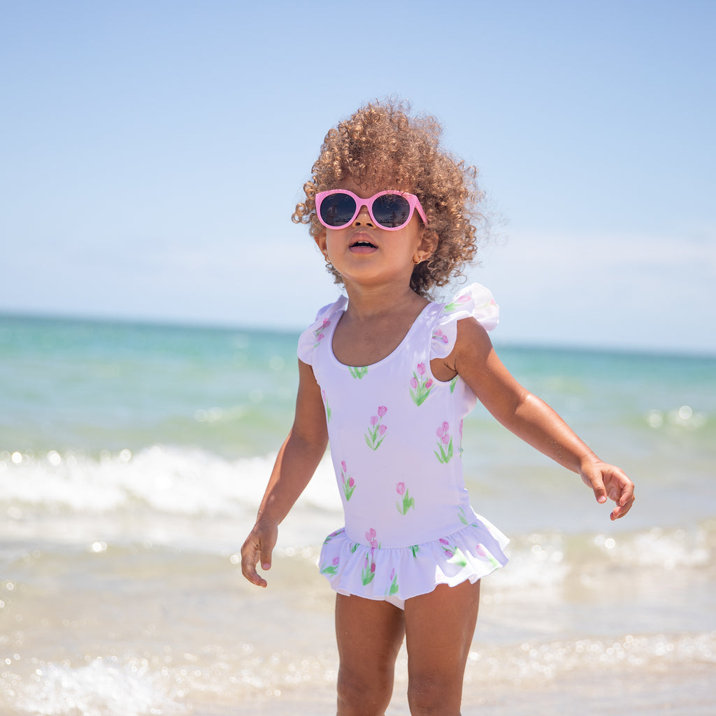 Tisbury Tulips Swimsuit