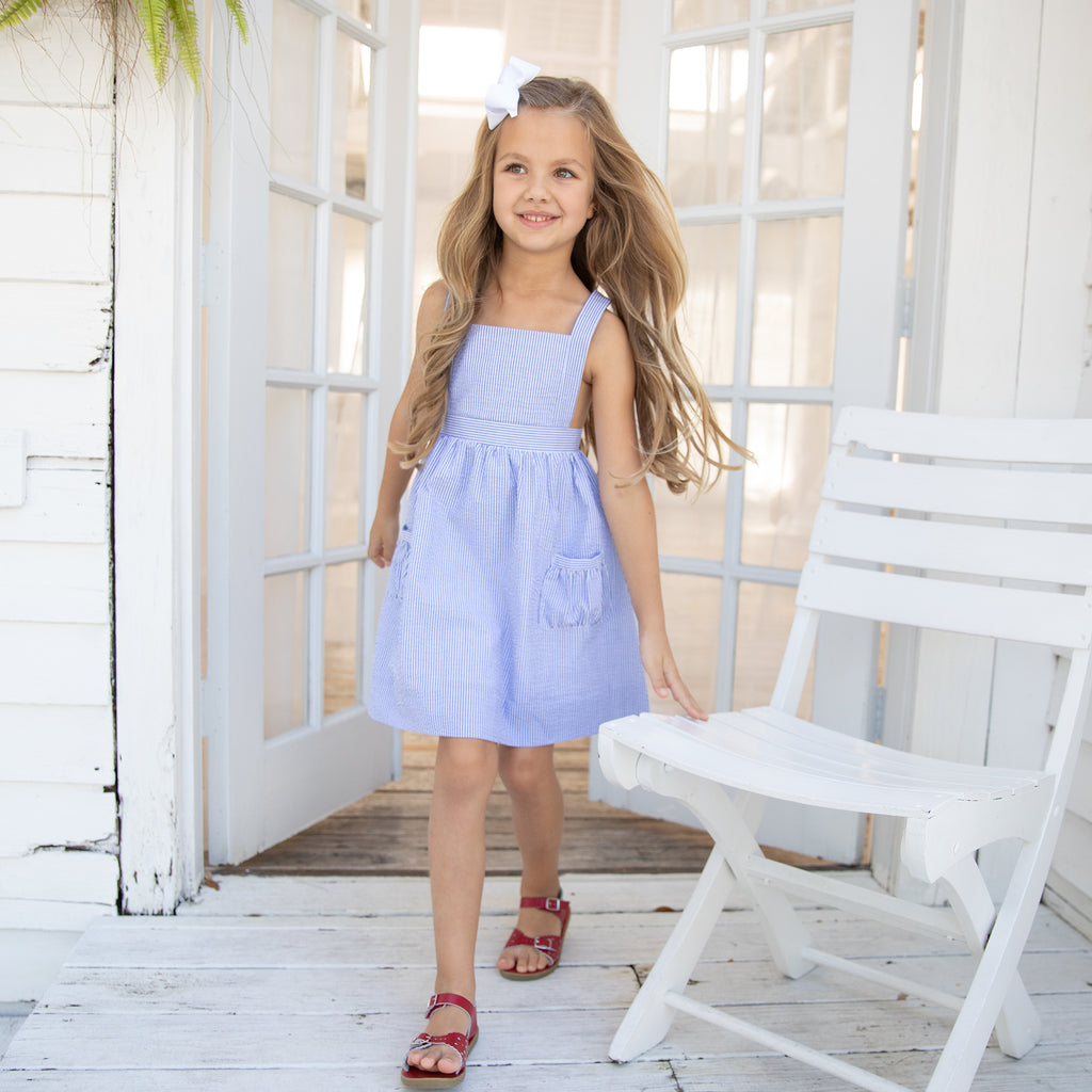 Abigail Apron Dress