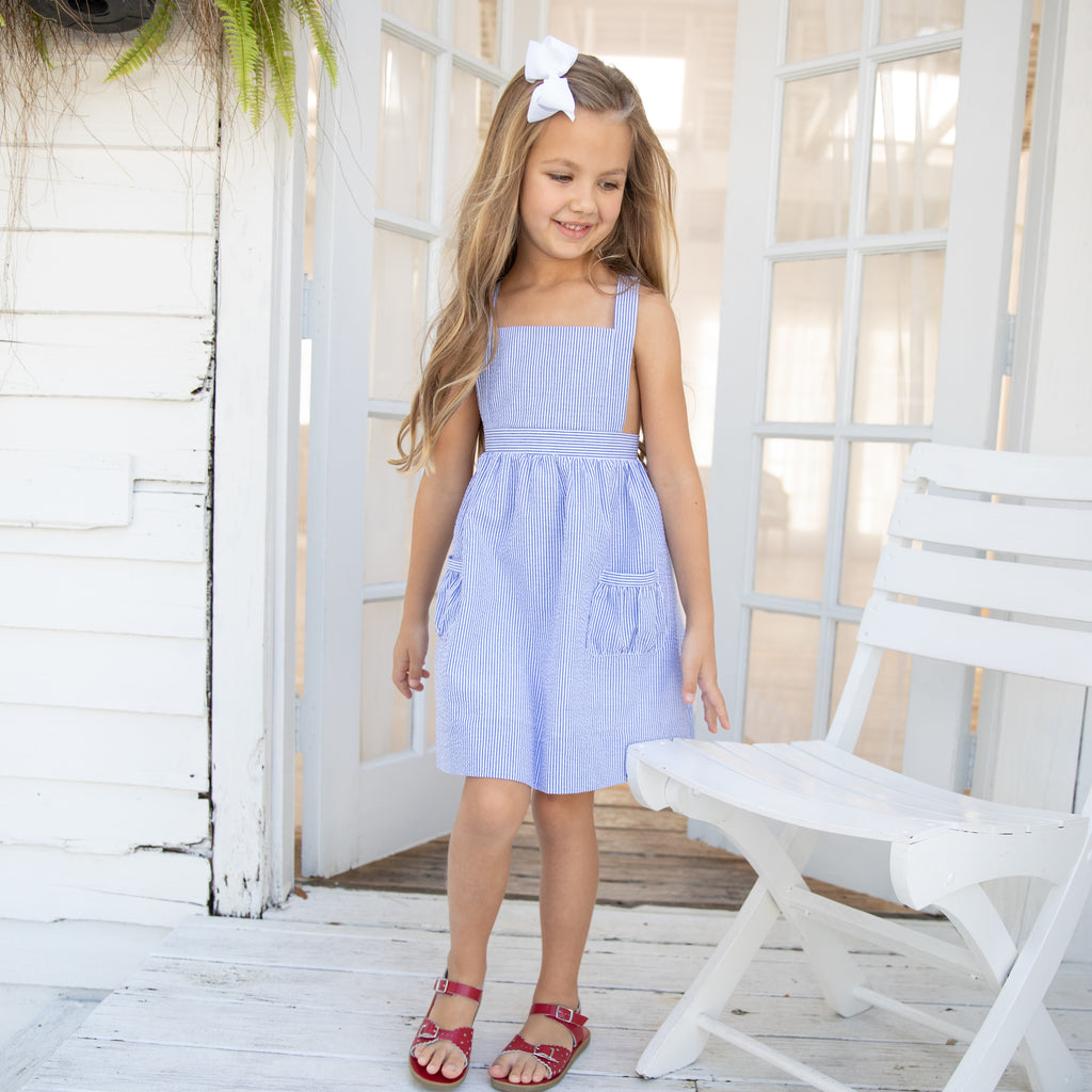 Abigail Apron Dress