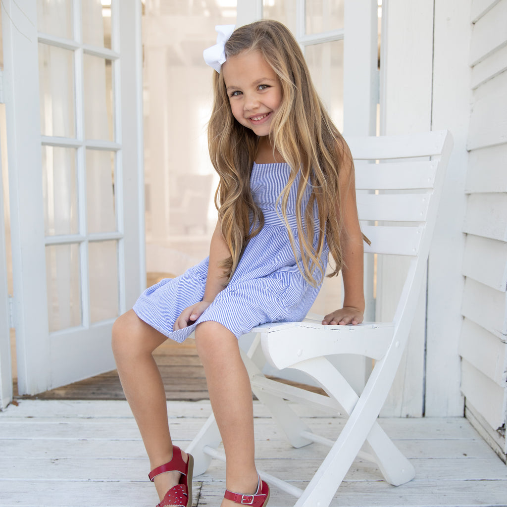 Abigail Apron Dress