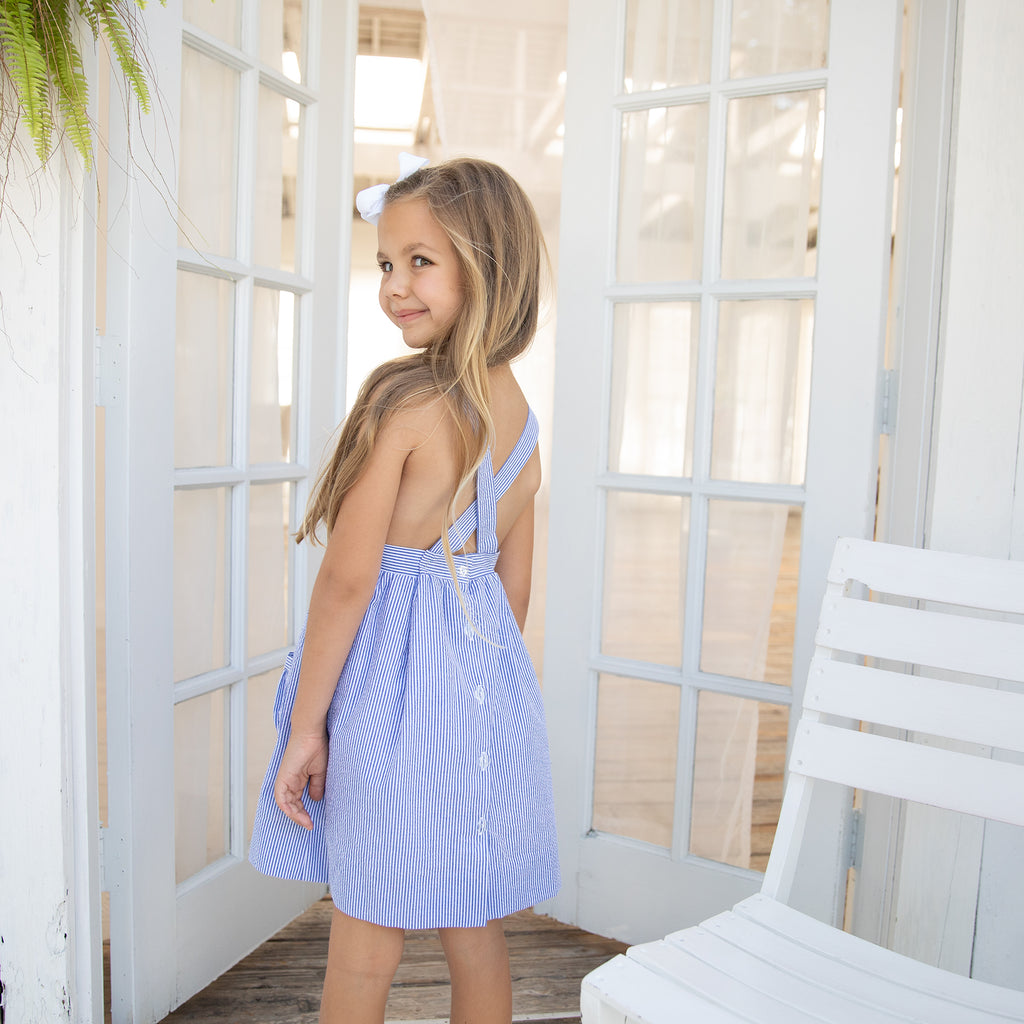 Abigail Apron Dress