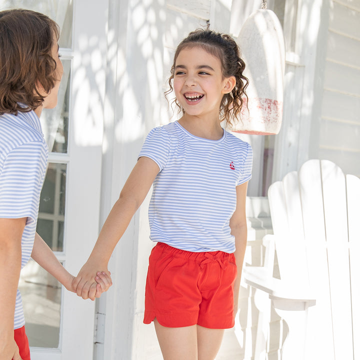 Sconset Shorts-Royal Red