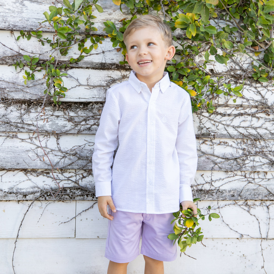 Hinckley Shorts-Lilac