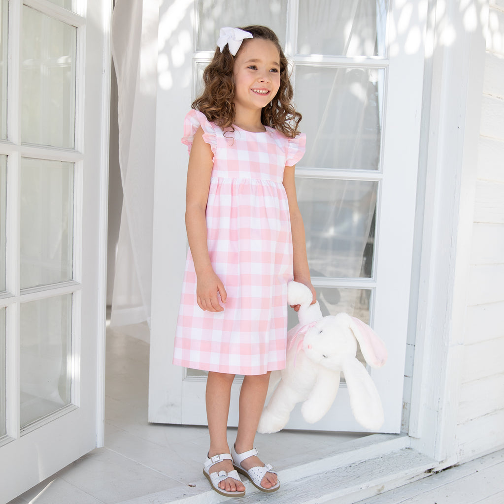 Mariel Dress-Primrose Gingham